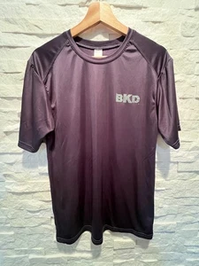 EUC Herren Bass Kandy Delight BKD Rundhalsausschnitt S/S T-Shirt UPF 50+ grau Medium - Bild 1 von 5