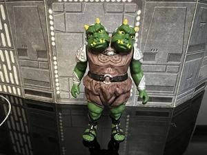 Figura de guardia gamorreana siamesa Star Wars personalizada de colección. Vividmotion. - Imagen 1 de 4