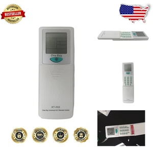 Mini Split AC Remote - Universal Control, LCD, Auto Search, Easy Use - Picture 1 of 7