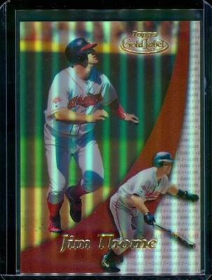 2000 Topps Gold Label - Jim Thome #64 Class 3 - Image 1 of 2