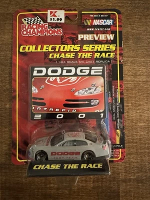 Racing Champions Collectors Series Chase The Race Dodge Test Team Nascar Vista previa Foto 1 de 2