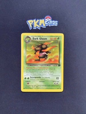 Pokémon TCG Dark Gloom Team Rocket 36/82 Regular LP. - Image 1 of 3