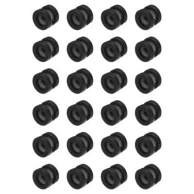 24 stück RC Anti Vibration Gummibälle für F4 F7 Flug Controller M3x3.8mm Schwarz - Bild 1 von 4