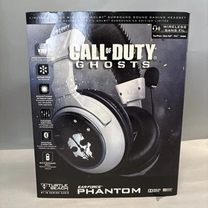 Call of Duty: Ghosts Ear Force Phantom Ltd Ed Gaming Headset - Picture 1 of 16