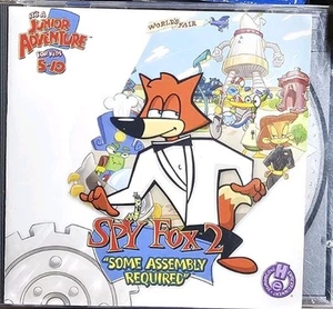 SPY FOX 2 CD ROM JUNIOR ADVENTURE FOR KIDS 5-10 - Picture 1 of 3