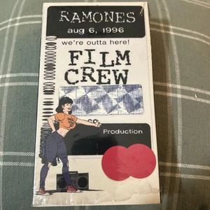 Ramones - We’re Outta Here! Film Crew (VHS, Aug. 6, 1996) - Vintage - Picture 1 of 4