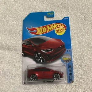 2017 HOT WHEELS TESLA MODEL X , FACTORY FRESH #9/10 - Bild 1 von 4