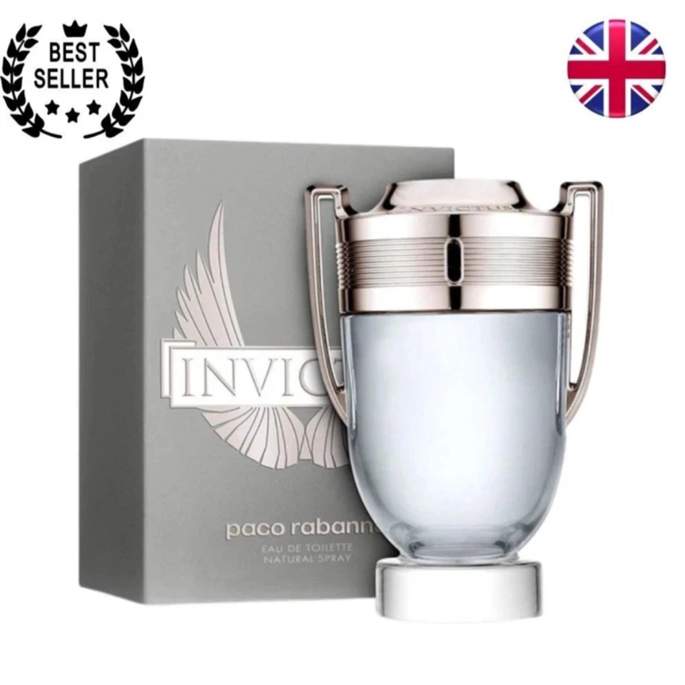 New listingPaco Rabanne Invictus Eau de Toilette 100ml EDT Spray