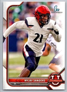 2021 Bowman University Myjai Sanders Cincinnati Bearcats #16 - Picture 1 of 2