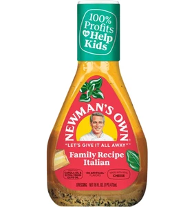 Newman's Own Family Receta Aderezo Italiano, 16 fl oz - Imagen 1 de 2