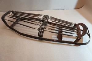 ZUNDAPP Combinette moped seat body frame DAMAGED - Picture 1 of 12