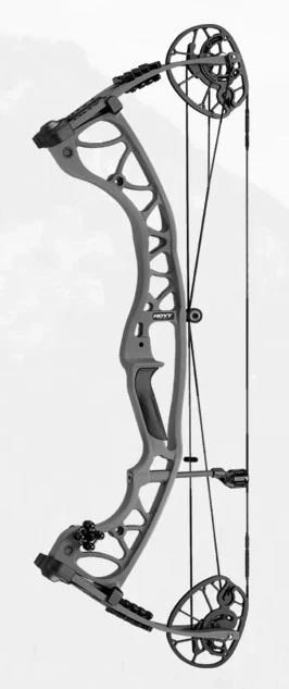 NOVO Arco Composto Hoyt Torrex XT RH 25.5-30”, 60-70 Lb Draw Black Out Blackout - Imagem 1 de 1