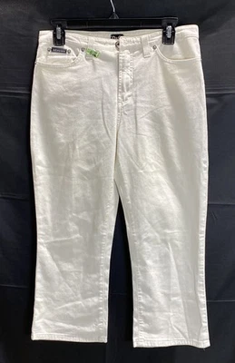 Dolce Gabbana Women Ivory Pants Size 31 - Image 1 of 4