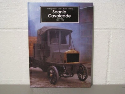 SCANIA CAVALCADE. ROLLING STOCK, CARS, BUSES, TRUCKS. by Sandell and Streiffert, - Image 1 of 2