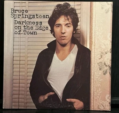 Bruce Springsteen – Darkness on the Edge of Town – 1978 Columbia 1st Press – EX - Image 1 of 4