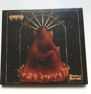 CRYPTA - Shades Of Sorrow CD (2023) Death Metal/Thrash CD.  Digipack NPR1221DGS - Picture 1 of 6