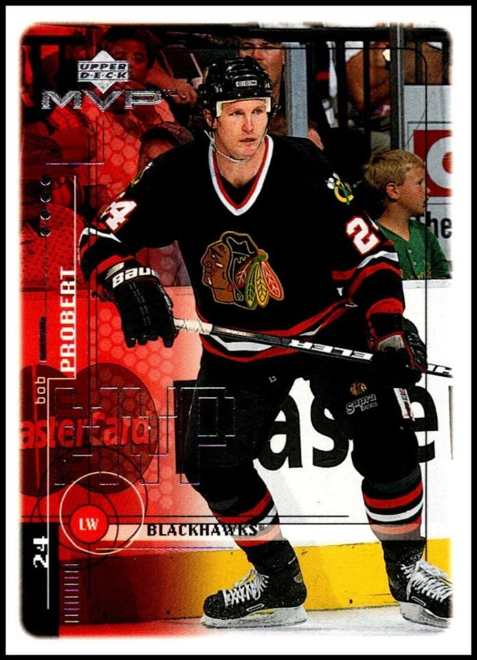 1998-99 Upper Deck MVP NHL Hockey Cards Pick From List/Complete Your Set - Image 1 of 1