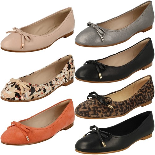 Scarpe Flat Dolly 'Ladies Clarks' Grace Lily