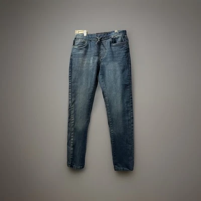 Jeans Lee Youth con cintura elástica y cordones talla mediana Foto 1 de 4