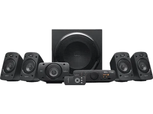 Logitech Speakers Z906 - Imagen 1 de 10