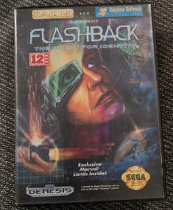Flashback: The Quest for Identity (Sega Genesis, 1993) - Picture 1 of 3