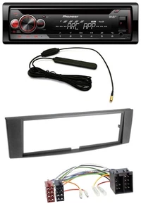 Pioneer CD USB AUX DAB MP3 Autoradio für Renault Laguna II (2005-2008) - Bild 1 von 9