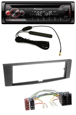 Pioneer CD USB AUX DAB MP3 Autoradio für Renault Laguna II (2005-2008) - Bild 1 von 4