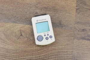 Dreamcast Oficial MEMORIA VISUAL HKT-7000 Blanco Sega VMU - Imagen 1 de 6