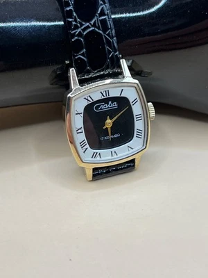 reloj mecánico vintage slava mujer urss Foto 1 de 4