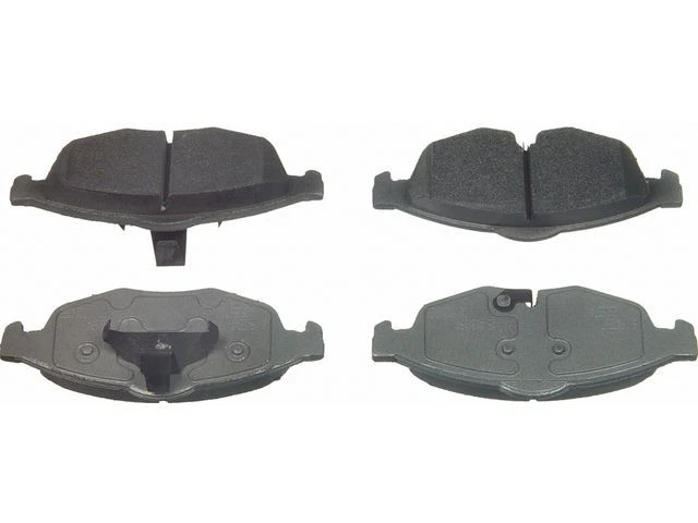 Conjunto de pastilhas de freio dianteiro para 01-06 Chrysler Dodge Sebring Stratus VIN: X Sedan HY79H4 - Imagem 1 de 1