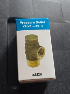 H2O Pro Star Water Systems - Überdruckventil 3/4" 148120 - Bild 1 von 7