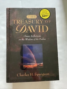 Treasury of David by Charles Spurgeon 3 Volume Set (1988, Hardcover) - Picture 1 of 8