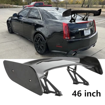 For 2014-2019 Cadillac CTS 46" Rear Trunk Spoiler Tail GT Style Racing Wing Foto 1 de 4