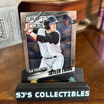 2014 Panini prism perennial draft pick baseball card Skylar Ewing #62 - Image 1 of 2