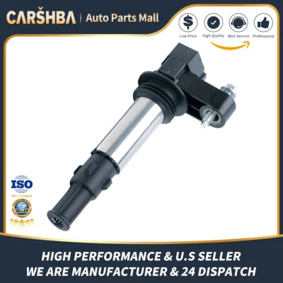 *Ignition Coil For 2004-2009 Cadillac SRX CTS STS GMC Acadia BuickV6 3.6L UF375 — 第 1/4 张图片