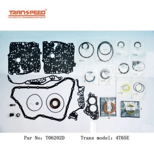TRANSPEED 4T65E Transmission Master Rebuild Kit Seal Kit For VOLVO S80 XC90 - Picture 1 of 4