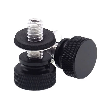 Par de tornillos de montaje trasero de perno de asiento para Harley Davidson Road King Glide 1986-2025 Foto 1 de 4