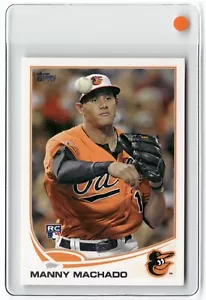 2013 Topps Base Set Rookie #270 Manny Machado Baltimore Orioles - Imagen 1 de 2