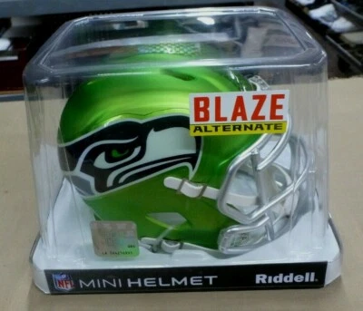 Nuevo Minicasco Riddell NFL Blaze Speed Alternate Seattle Seahawks 8053677 Foto 1 de 4