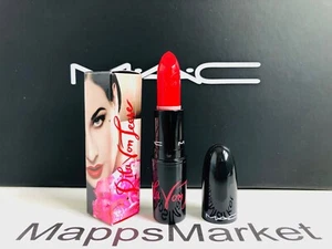 NIB Authentic MAC Cosmetics Dita Von Teese Lipstick (Tomato Red) Matte BRAND NEW - Picture 1 of 14