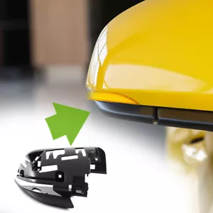 Conjuntos de tapa de cubierta de marco inferior de espejo retrovisor lateral derecho para Ford Mustang 2015-2021. - Imagen 1 de 11