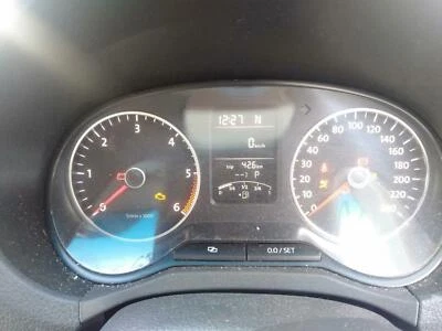 VOLKSWAGEN AMAROK INSTRUMENT CLUSTER DIESEL, AUTO T/M, 2H, 06/12-10/14 - image 1 of 4
