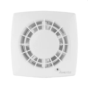 Ventilador de baño ventilador de techo ventilador válvula de retención ventilador entrada aire de escape Ø 100 mm - Imagen 1 de 20