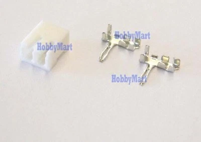 2.0mm JC20 2 Pin Electrical Connector Crimp Terminal Wire to PCB Computer 10 Set - Image 1 of 4