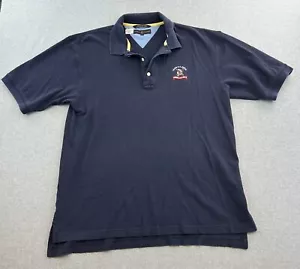 Polo de golf Tommy Hilfiger para hombre XL azul manga corta 104º US Open adulto - Imagen 1 de 11