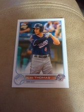 2022 Topps Pro Debut Base Card Alek Thomas Reno Aces Diamondbacks (#PD-135)