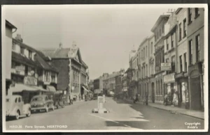 EDW Vintage Postcard, Fore Street, Hertford - Picture 1 of 1