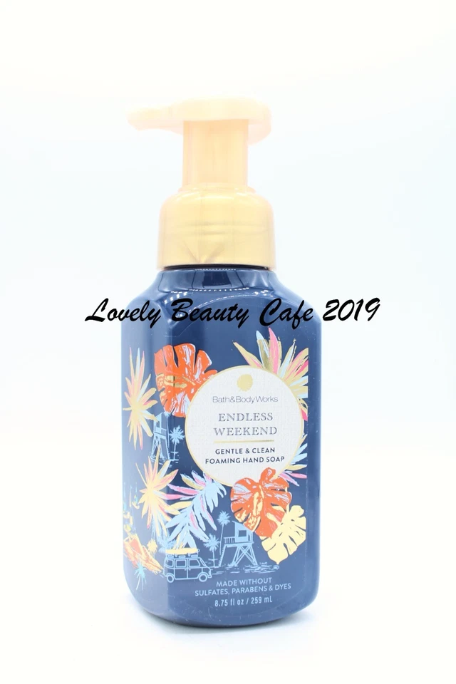 浴缸和身体工作/无周末/发泡手皂/8.75 FL 盎司 — 第 1/1 张图片