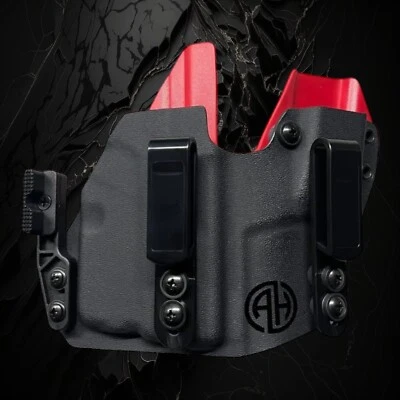 APOCALYPSE HOLSTERS “Outbreak “ fits G43/43x w/ Streamlight Tlr-6 SideCar type Holster IWB Appendix.