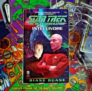Star Trek Next Generation: #45 Intellivore - Diane Duane Novel Book - Picture 1 of 5